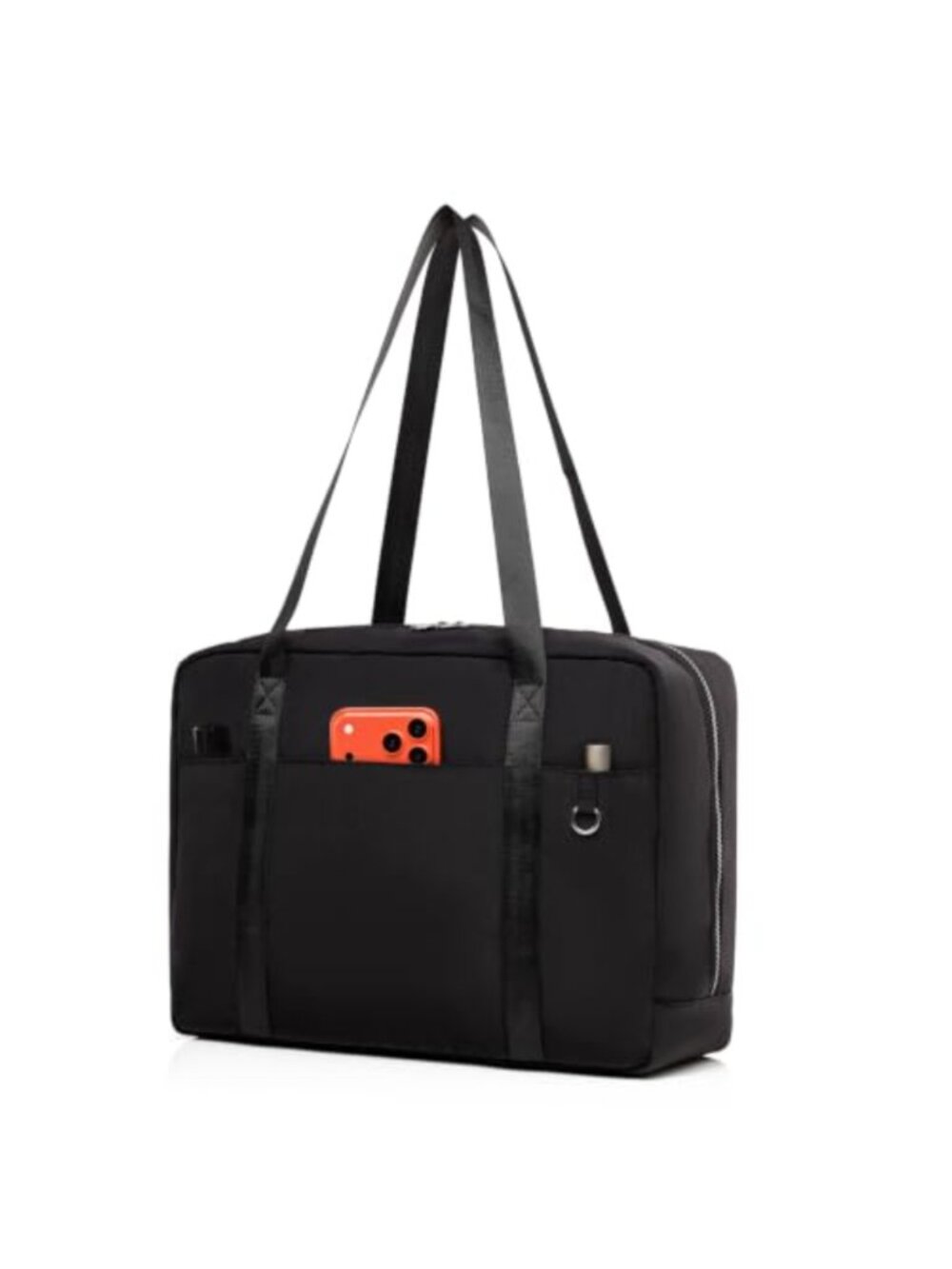 Herald Nylon Puffer Tote Bag Shoulder Purse Water-Resistant Fits 15.6" Laptop